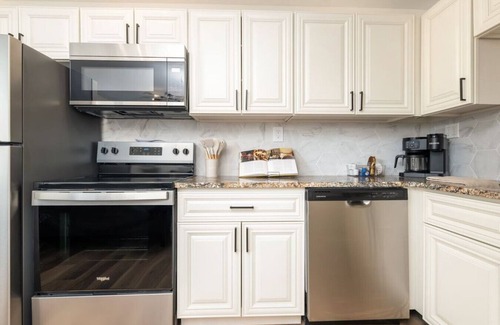 Downtown Columbus Apartamento | Modern Apt | Parking | Near German Village + Dtwn