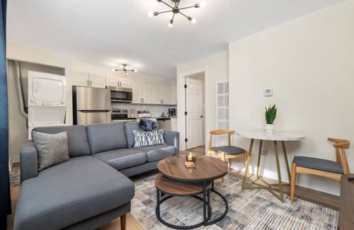 Downtown Columbus Apartamento | Modern Apt | Parking | Near German Village + Dtwn