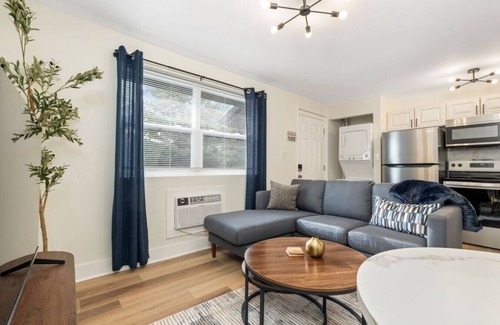 Downtown Columbus Apartamento | Modern Apt | Parking | Near German Village + Dtwn