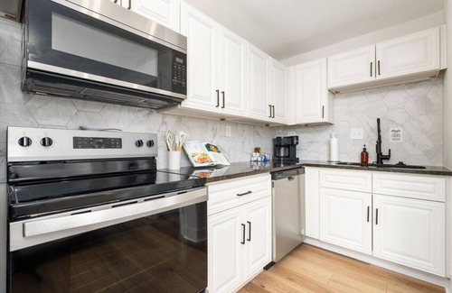 Downtown Columbus Apartamento | Modern Apt | Parking | Near German Village + Dtwn