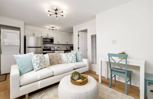 Downtown Columbus Apartamento | Modern Apt | Parking | Near German Village + Dtwn