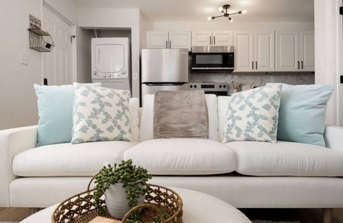 Downtown Columbus Apartamento | Modern Apt | Parking | Near German Village + Dtwn