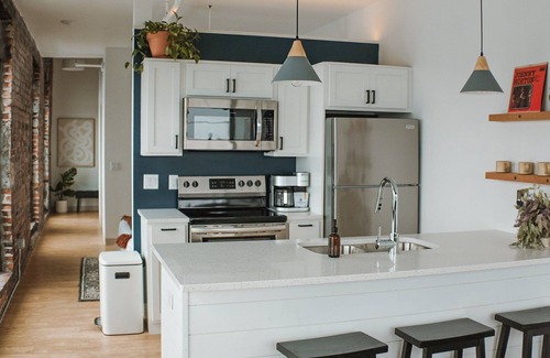 Duluth Apartamento | Modern Apt w/ Gym, Elevator, Coffee Shop | 307