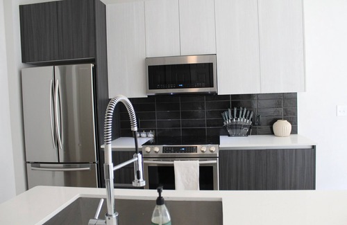 Westside Apartamento | Modern Atlanta Midtown Retreat