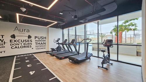 Jumeirah Village Apartamento | Modern Aura Living Chic 1BR Hideaway in JVC