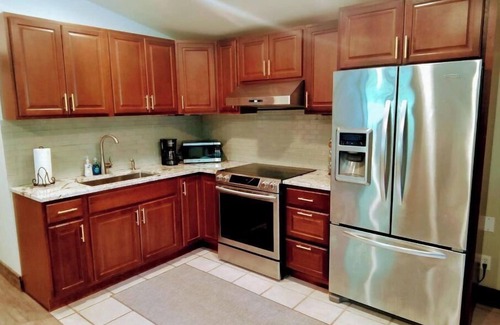 Bow Casa | Modern Barn Retreat with Private Taproom & Forest Views