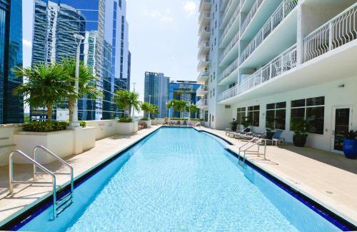 Brickell Apartamento | Modern Brickell Condo with Prime City Views