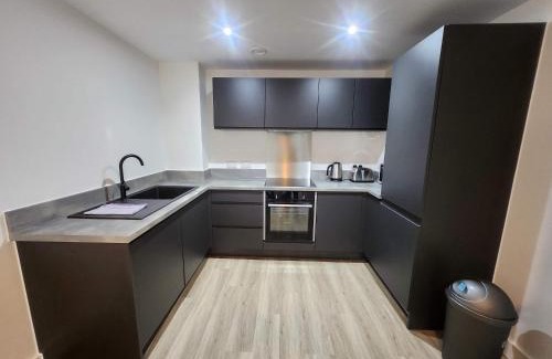 Vauxhall Apartamento | Modern & Bright 2 Bedroom Apartment in Liverpool