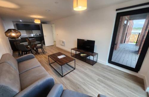 Vauxhall Apartamento | Modern & Bright 2 Bedroom Apartment in Liverpool