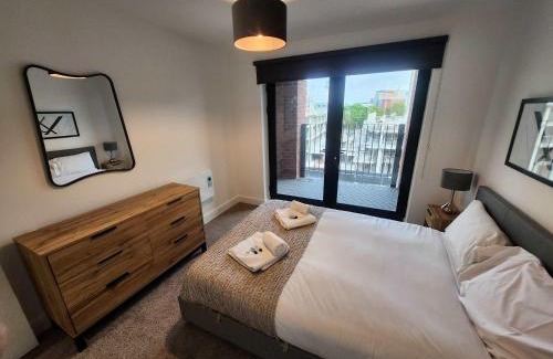 Vauxhall Apartamento | Modern & Bright 2 Bedroom Apartment in Liverpool