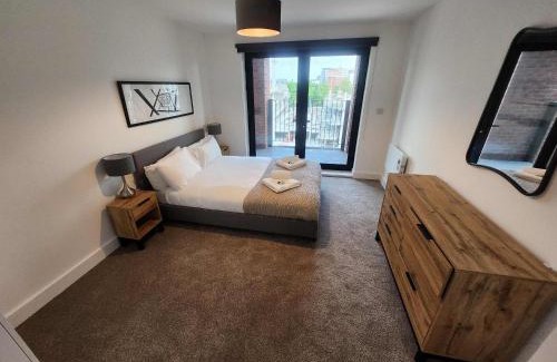 Vauxhall Apartamento | Modern & Bright 2 Bedroom Apartment in Liverpool