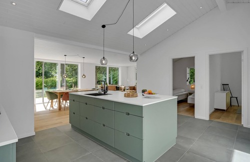 Elsegarde Strand Casa | Alojamiento de 4 habitaciones en Ebeltoft