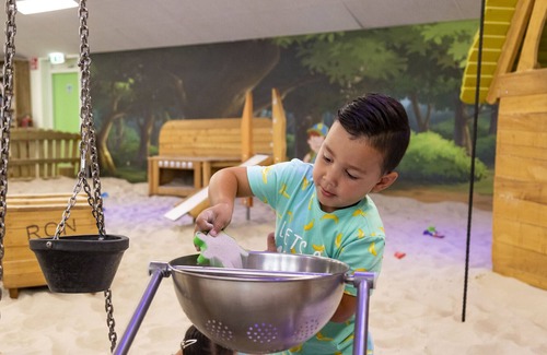 Appelscha Casa | Bungalow moderno con vistas, junto a una reserva natural