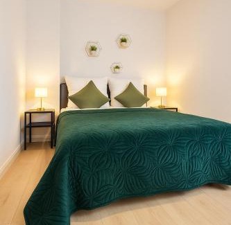 Magdeburg Apartamento | Modern Business Apartment
