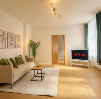 Magdeburg Apartamento | Modern Business Apartment