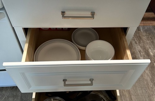 Oakland Cabina | Modern by 2 bedroom cabin on Bull Shoals Lake