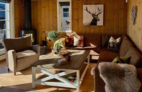 Ringsaker Casa | Modern Cabin In A Quiet Area On Sjusjøen