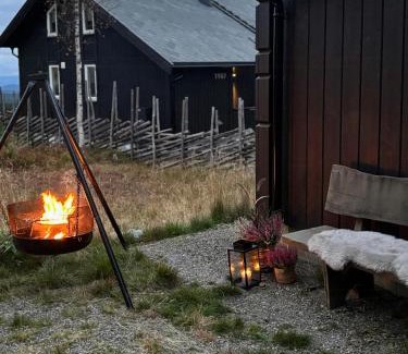 Ringsaker Casa | Modern Cabin In A Quiet Area On Sjusjøen
