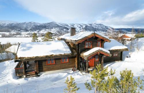 Hol Municipality Casa | Modern cabin in Vestlia - EV Type 2 - Sauna - WiFi - Games
