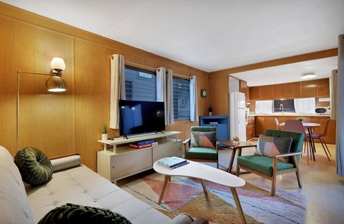 Dunsmuir Cabina | Modern Cabin (Olive)