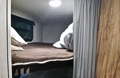Baring Casa | Modern camper in mountains, perfect ski pad...beach access! One night minimum!