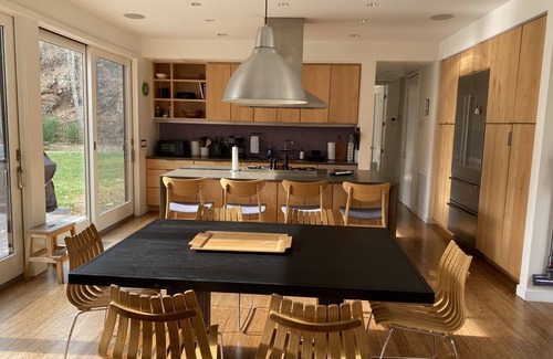Palenville Casa | Modern Catskill Hideaway w/sauna, 2 fireplaces. Mins to Hunter, HITS, and Hiking