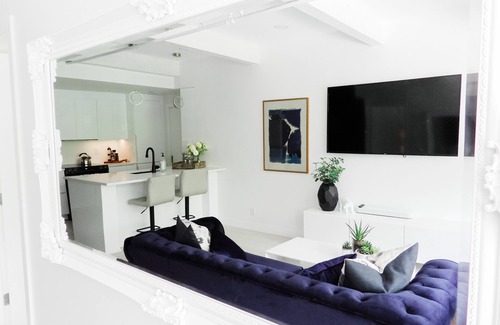 Kelowna Central Business District Apartamento | Modern Chic Waterfront Retreat in the Heart of Downtown Kelowna