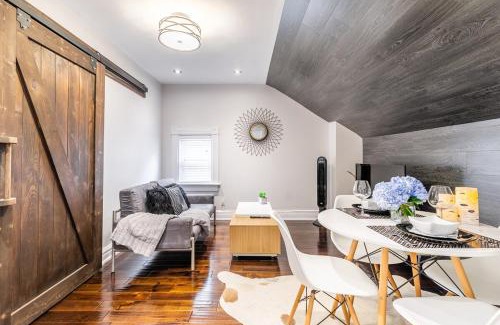 Parkdale Apartamento | Modern City Suite with Rooftop Patios