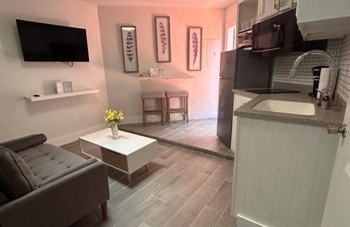 Arlington Apartamento | Modern, Clean and Private Studio