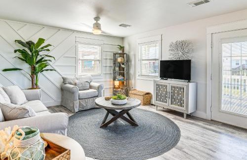 Surfside Beach Casa | Modern Coastal Farmhouse Walk to Surfside Beach!