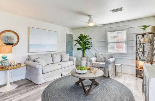 Surfside Beach Casa | Modern Coastal Farmhouse Walk to Surfside Beach!