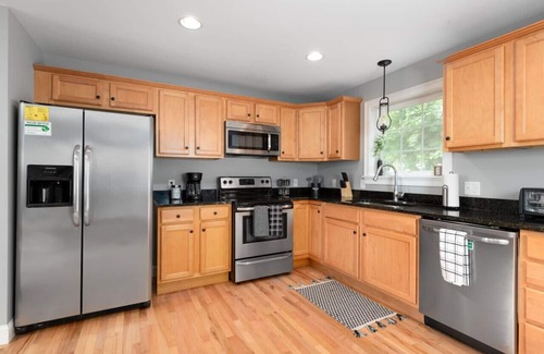 Westbrook Casa | Modern Comfort: Game Room & Access to Portland