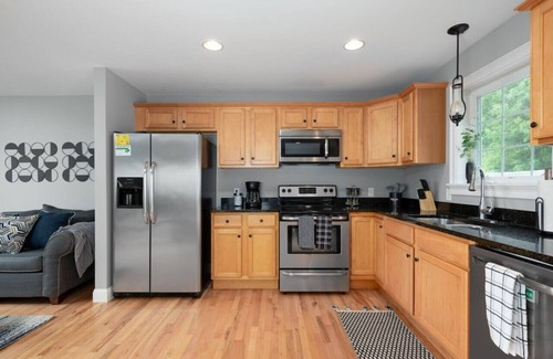 Westbrook Casa | Modern Comfort: Game Room & Access to Portland