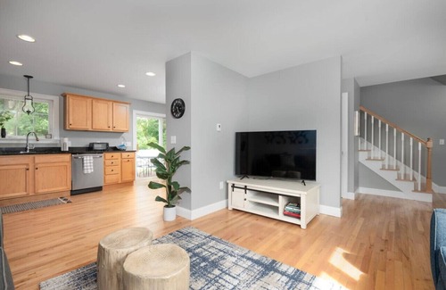 Westbrook Casa | Modern Comfort: Game Room & Access to Portland