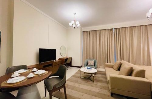 Manama Apartamento | Modern comfort in a compact spacious studio one or two bedroom retreats