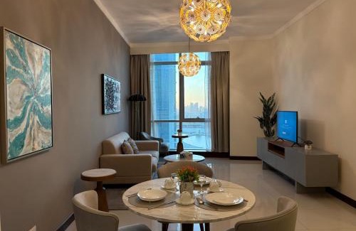 Manama Apartamento | Modern comfort in a compact spacious studio one or two bedroom retreats
