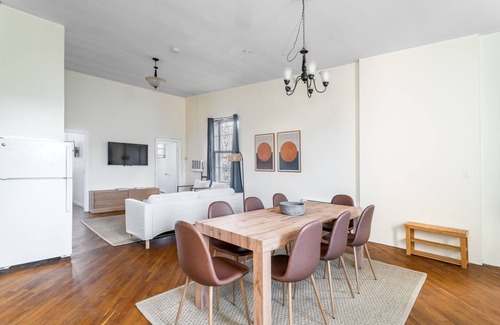 East Harlem Apartamento | Modern Comfort in East Harlem – 3BR/2BA Gem!