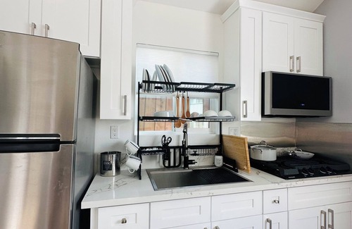 Park Mesa Heights Casa | Modern Comfort Meets Smart Design: Stylish 1-Bed, 1-Bath Garage Conversion