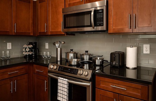Downtown Cleveland Apartamento | Modern Comfort Stay in Downtown Cleveland