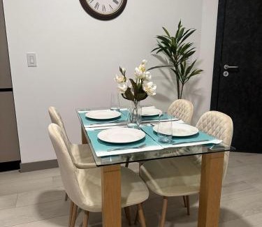 San José Apartamento | Modern Condo in Núcleo La Sabana with Pool