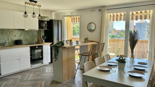 Saint-Augustin Apartamento | Modern & Cosy 3 Bedrooms train tramway
