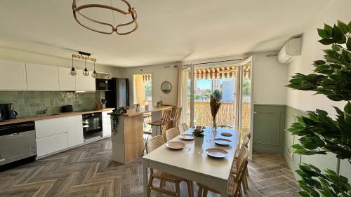 Saint-Augustin Apartamento | Modern & Cosy 3 Bedrooms train tramway