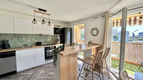 Saint-Augustin Apartamento | Modern & Cosy 3 Bedrooms train tramway