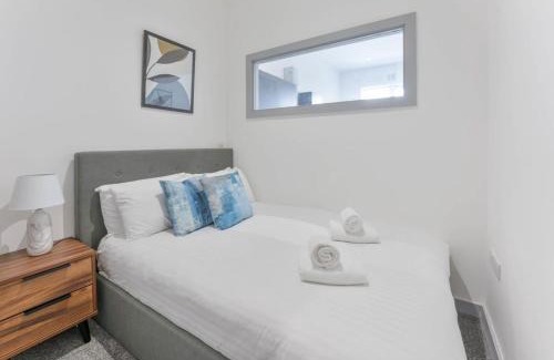 Brierley Hill Apartamento | Modern & Cosy Budget 1 Bedroom Flat in Dudley