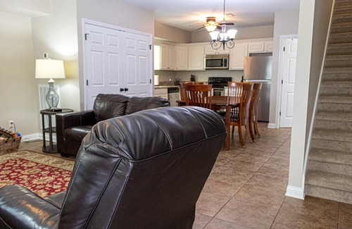 Chattanooga Valley Apartamento | Modern Country Getaway - Surprise View of Rock City - Outside Relaxation-Spacious Townhome-Fire Pit