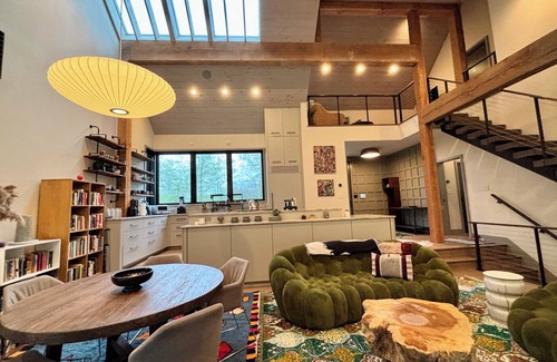 Austerlitz Casa | Modern Country Retreat with Designer Touches Near Lenox, Stockbridge, & Chatham