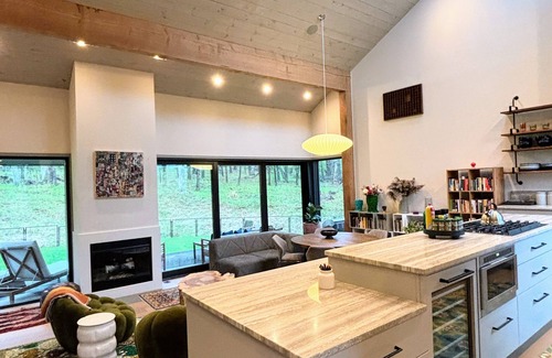 Austerlitz Casa | Modern Country Retreat with Designer Touches Near Lenox, Stockbridge, & Chatham