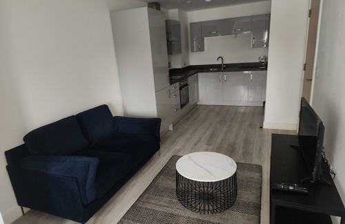 Weston on Trent Apartamento | Modern & Cozy 1bed Apartment Close to City Centre