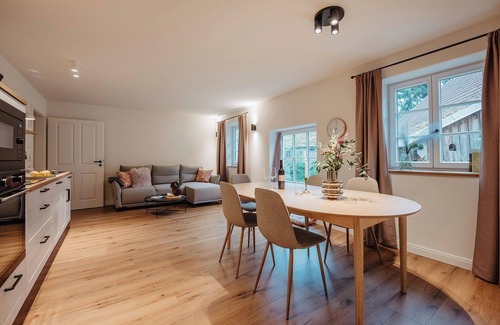 Siegenburg Apartamento | Modern, cozy vacation apartment for 5 people