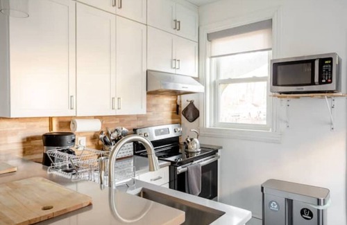 East Mount Airy Apartamento | Modern & Cozy Work From Home 1 Bedroom 1st Flr Apt